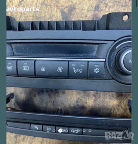 Bmw e70 Управление климатроник, снимка 3 - Части - 40707641