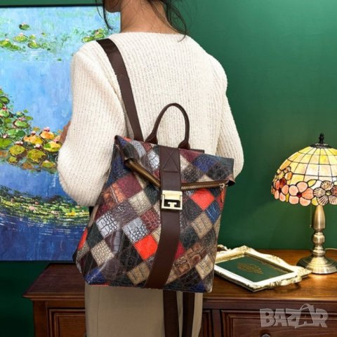 Дамска раница Colorista, снимка 3 - Раници - 41478836