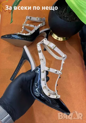 Valentino Garavani Rockstud Елегантни Дамски Обувки С Висок Ток - 2 Цвята Код SEM-585