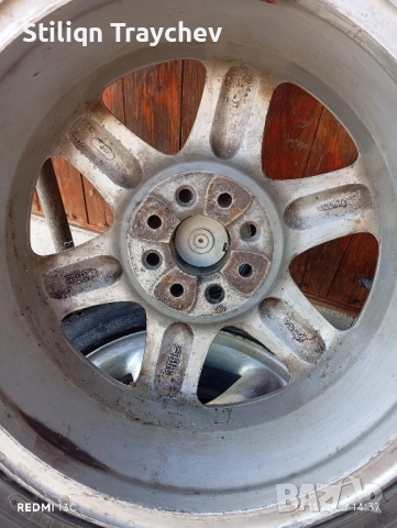 Джанти за фият 15 цола, снимка 3 - Гуми и джанти - 52401647