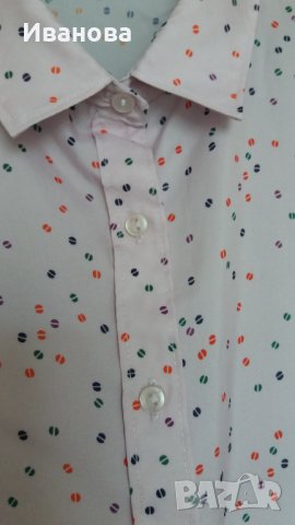 Лятна блуза 48 р-р, снимка 4 - Тениски - 42015775