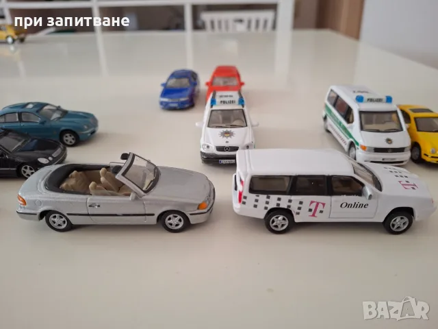 Метални колички Jaguar, Mercedes, Lexus, BMW, Volvo, на Hongwell, 1/72, снимка 12 - Колекции - 50404782