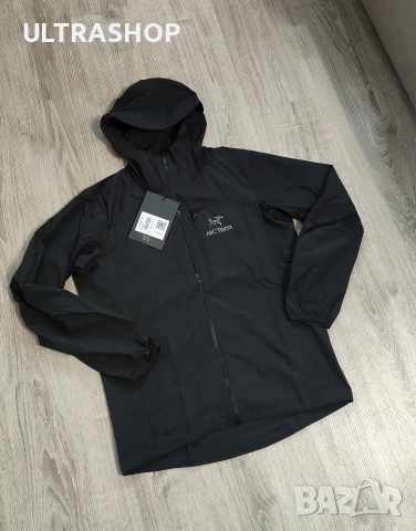 НОВО Arcteryx Squamish Hoody S size мъжка ветровка