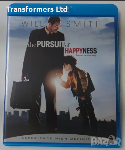 Blu-ray-The Pursuit Of Happyness, снимка 1