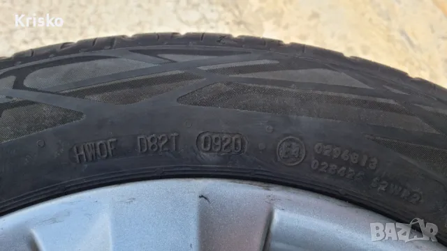 Джанти с гуми за Опел Мерива, снимка 5 - Гуми и джанти - 50389972