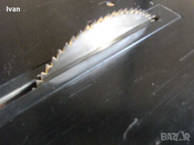 HANNING-700W-3,2А-Настолен Професионален Циркуляр-Промишлен/Индустриален-Ханинг, снимка 8 - Други инструменти - 40488056