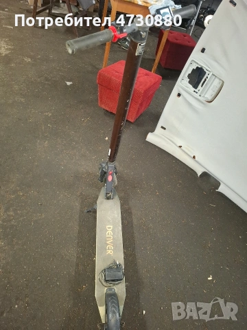 Електрическа тротинетка, снимка 2 - Скейтборд, ховърборд, уейвборд - 53394736
