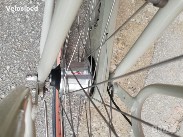 Електрически велосипед Gazelle Miss Grace C7+ HMB Limited Е- Bosch Active Line, снимка 14 - Велосипеди - 51911667