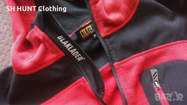 BLAKLADER Knitted Work Jacket 4930 - 2117 размер М работен суичър W4-192, снимка 5 - Суичъри - 52001750