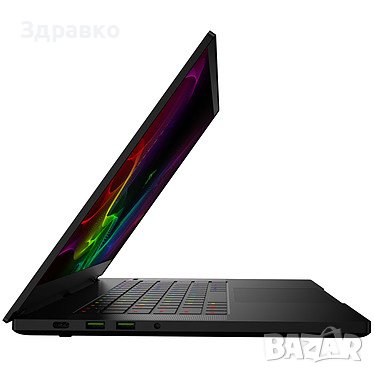 Геймърски Лаптоп RAZER BLADE 15,6", 144Hz, NVIDIA GTX1070, ГАРАНЦИЯ!, снимка 10 - Лаптопи за игри - 41558302