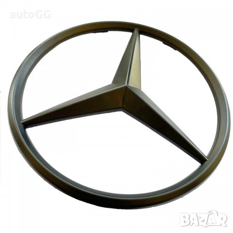 Емблема предна решетка Мерцедес/Mercedes W204/W205/W207/W212, снимка 2 - Аксесоари и консумативи - 39917178