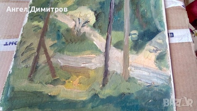 Маслена картина , снимка 5 - Картини - 41744891