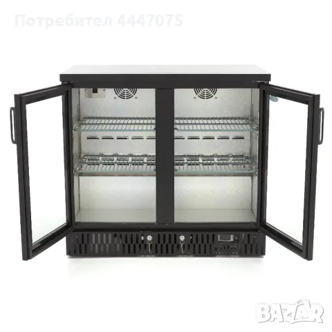 Вертикална хладилна витрина 227 литра | 0°C до +12°C | R600a | 200W, снимка 5 - Хладилни витрини и фризери - 50296786