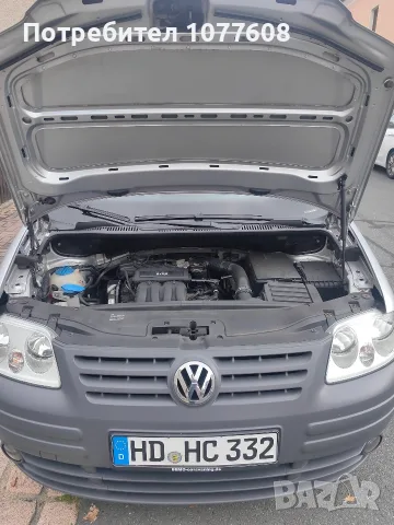 🇩🇪 Vw Caddy 1.6 /102к.с. , снимка 5 - Автомобили и джипове - 56177469
