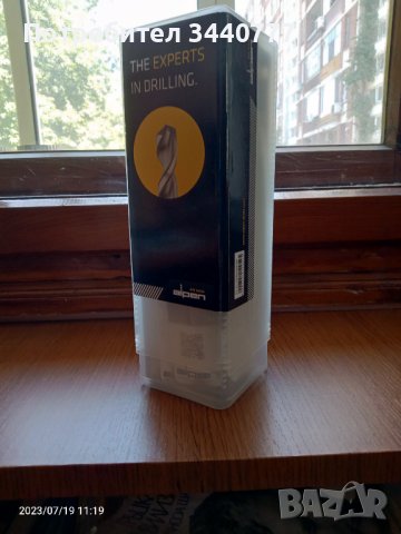 Комплект свредла на ALPEN за пробиване на всякакви повърхности, снимка 2 - Други инструменти - 41600945