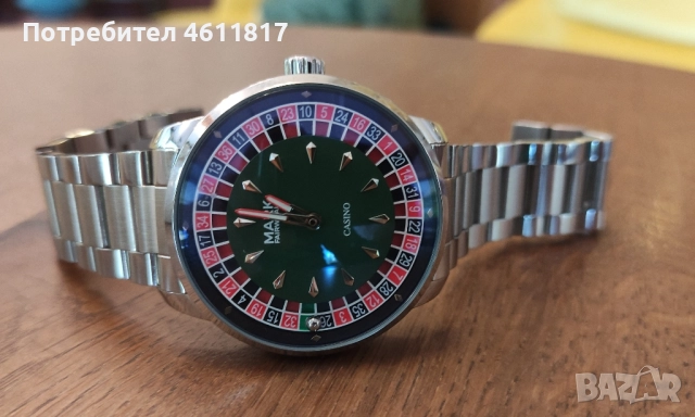 Часовник рулетка, снимка 10 - Мъжки - 52067073