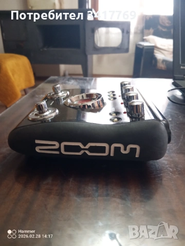 ZOOM G2, снимка 3 - Друга електроника - 53656420