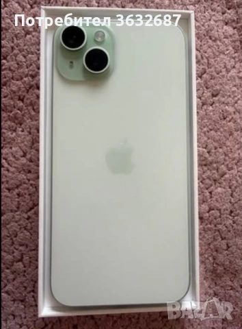 iPhone 15 plus 256GB , снимка 3 - Apple iPhone - 53226225