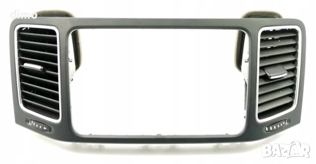 Рамка табло VW Sharan 7N въздуховод навигация  мултимедия 