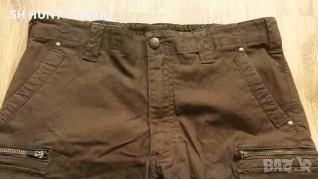CHEVALIER Stretch Shorts размер 48 / M еластични къси панталони със здрава материя - 862, снимка 8 - Къси панталони - 48018123