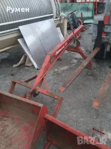 Заден товарач, снимка 5 - Селскостопанска техника - 49865269