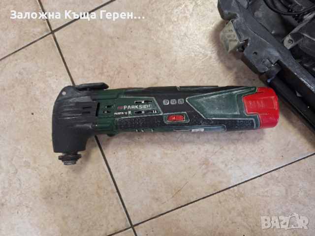 Многофункционален Инструмент Parkside PAM-FW 12 A1, снимка 2 - Други инструменти - 53120018