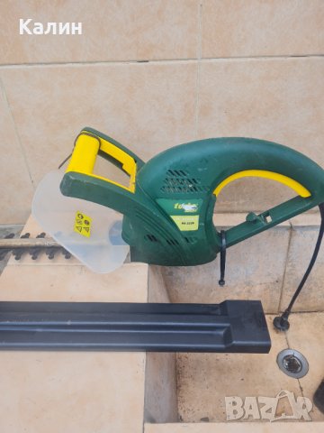 Електрически храсторез TURBO silent 600w, снимка 5 - Други - 40767207