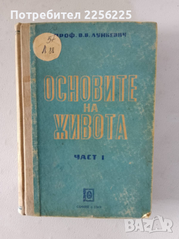 Основите на живота 