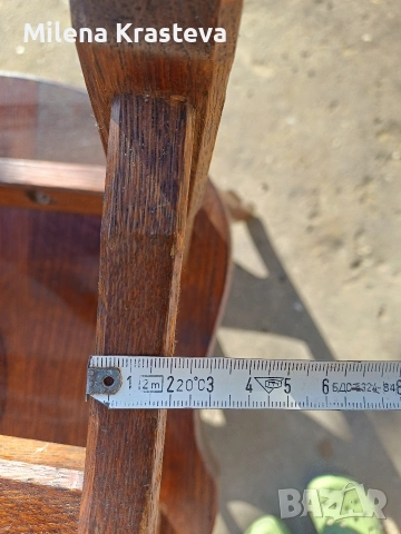 Дърво 2 стола за 40 евро , снимка 5 - Столове - 53163868
