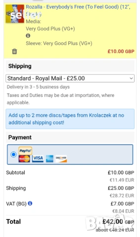 Rozalla ‎– Everybody's Free (To Feel Good) Maxi Single 12 Издание 🇬🇧 UK 1991г Състояние на винила:, снимка 6 - Грамофонни плочи - 53025583