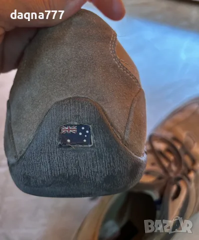 НОВИ Мъжки обувки Australian Footwear — Номер 50 (Стелка 33 см) — Естествен велур, снимка 10 - Ежедневни обувки - 56086835