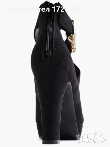 Стилни дамски обувки на висок ток , снимка 4 - Дамски обувки на ток - 52346290