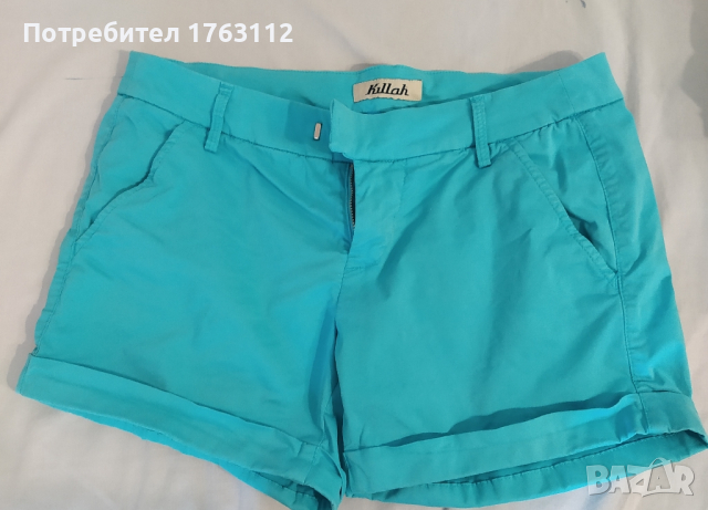 Kilah къси панталонки, 29 размер, тюркоазен цвят