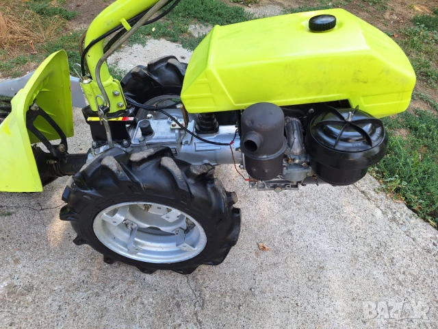 Палцова мулчираща тава с фреза косачка Grillo Italy, снимка 10 - Градинска техника - 51152885