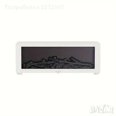 2024USB Захранван 3в1 Лампа,Ароматизатор и Овлажнител-Дизайн на Камина,дист.управление, снимка 10 - Настолни лампи - 48146353