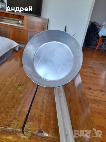 Стар неръждаем тиган,неръждавейка, снимка 4 - Антикварни и старинни предмети - 41975382