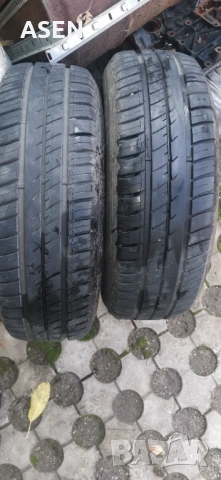 ПРОДАВА 2 БРОЯ ГУМИ 185/65/14, снимка 5 - Гуми и джанти - 53468436