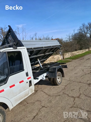 Форд Транзит тристранен 115к.с, снимка 16 - Бусове и автобуси - 53539240