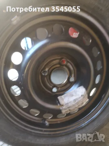 Нова резервна гума с Джанта за Опел 15 4 х 100