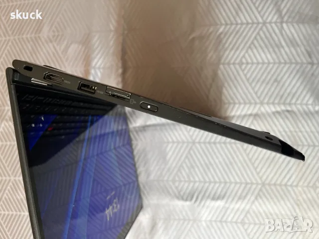 Лаптоп/Таблет 2в1 Lenovo ThinkPad X13 Yoga i5-10210U/8GB DDR4/SSD256GB, снимка 6 - Лаптопи за работа - 49518645