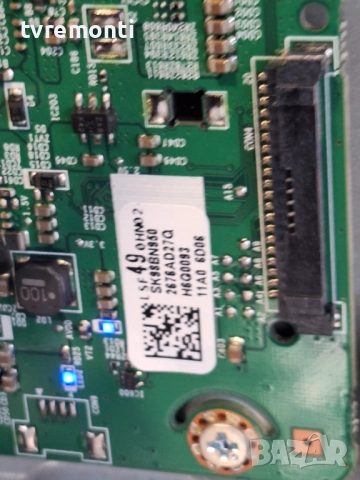 TCon BOARD ,BN95-02676A, BN41 02481A,2016_SDC_HAWK_FTS_MJC_MB4  за 49-инчов телевизор SAMSUNG Модел , снимка 2 - Части и Платки - 52748226