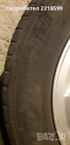 Джанти алуминиеви + гуми за Опел 195 60 15, снимка 4 - Гуми и джанти - 52343372