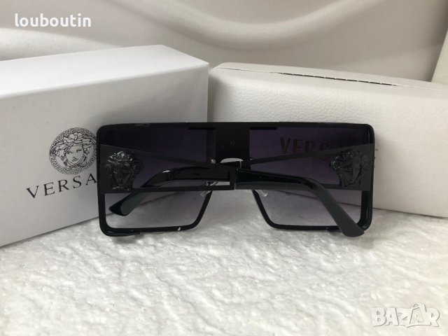 Versace мъжки слънчеви очила маска, снимка 9 - Слънчеви и диоптрични очила - 38891798