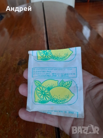 Стара Лимонена Киселина, снимка 3 - Колекции - 52216278