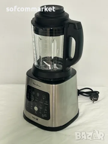 Блендер с възможност за готвене Moulinex Perfectmix Cook LM83SD10 – 1400W