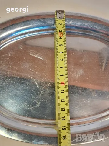 потребрени поднос захарница и латиера Keltum pleet  7/3, снимка 6 - Аксесоари за кухня - 49812348