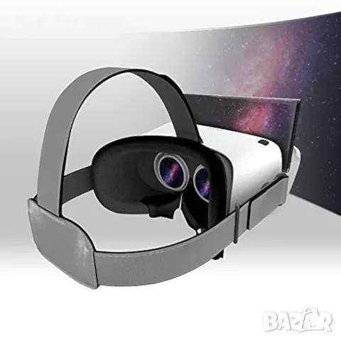 DESTEK V5,VR Headset за виртуална реалност 2022,VR изглед ще да гледате 360-градусови видеа, снимка 2 - Аксесоари - 48241371