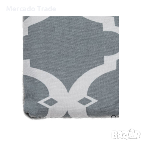 Креватче за кучета и котки Mercado Trade, 38x38см., Сив, снимка 3 - За кучета - 44717774