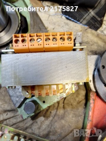 Трансформатори от Deckel, снимка 9 - Резервни части за машини - 41474149