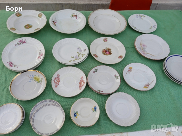 Порцелан  28 части чинии, снимка 3 - Чинии - 36277236